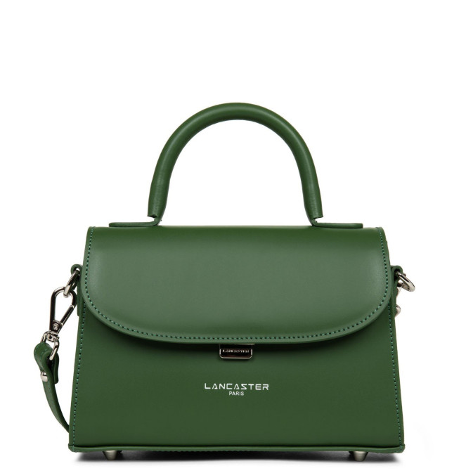 Sac à Main En Cuir Lancaster - Occasion - Idéal Pour Le Travail (Working Girl) - Noir