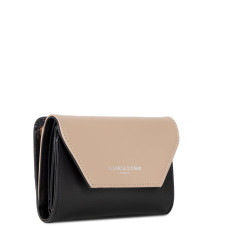 Lancaster Constance Bifold Wallet 137-02 Black Nude Vision