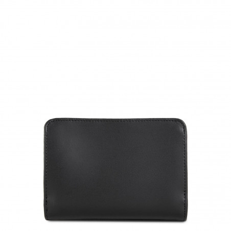 Lancaster Constance Bifold Wallet 137-02 Black Nude Vision