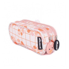 The Deglingos Double Pencil Case Pomelos the Ostrich