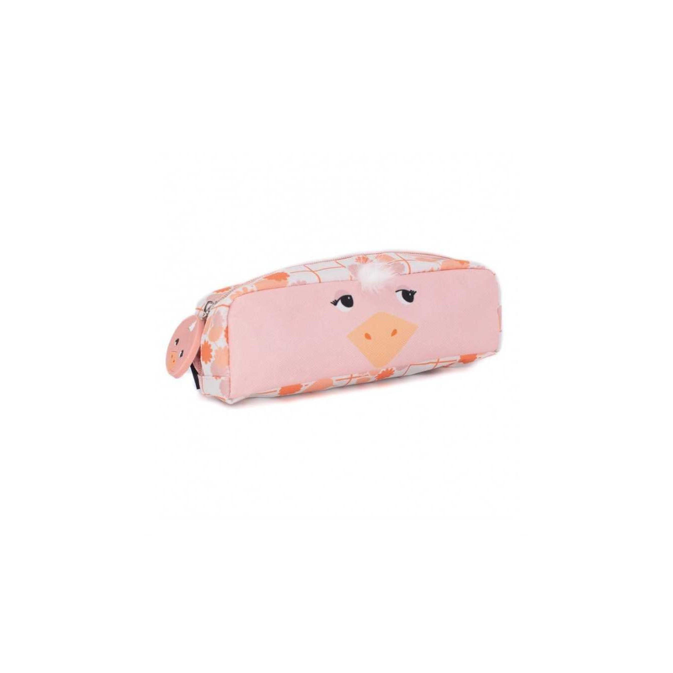 The Deglingos Pencil Case Pomelos the Ostrich