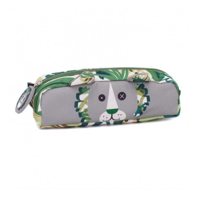 The Deglingos Pencil Case Jelekros The Lion