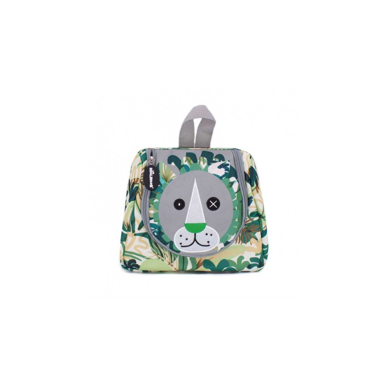 Les Deglingos Grande Trousse Toilette Jelekros Le Lion