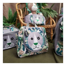 Les Deglingos Grande Trousse Toilette Jelekros Le Lion