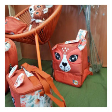 Les Deglingos Melimelo La Biche Insulated Backpack