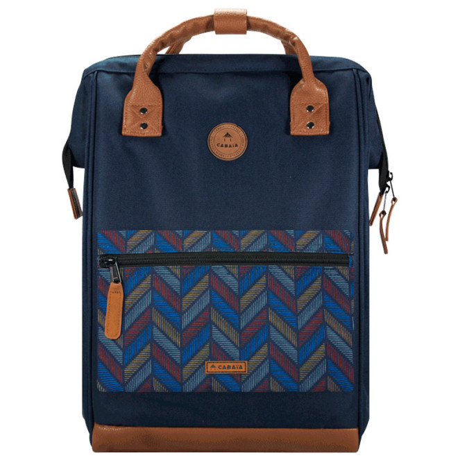 Chicago Wide Cabaia Backpack 15" Blue