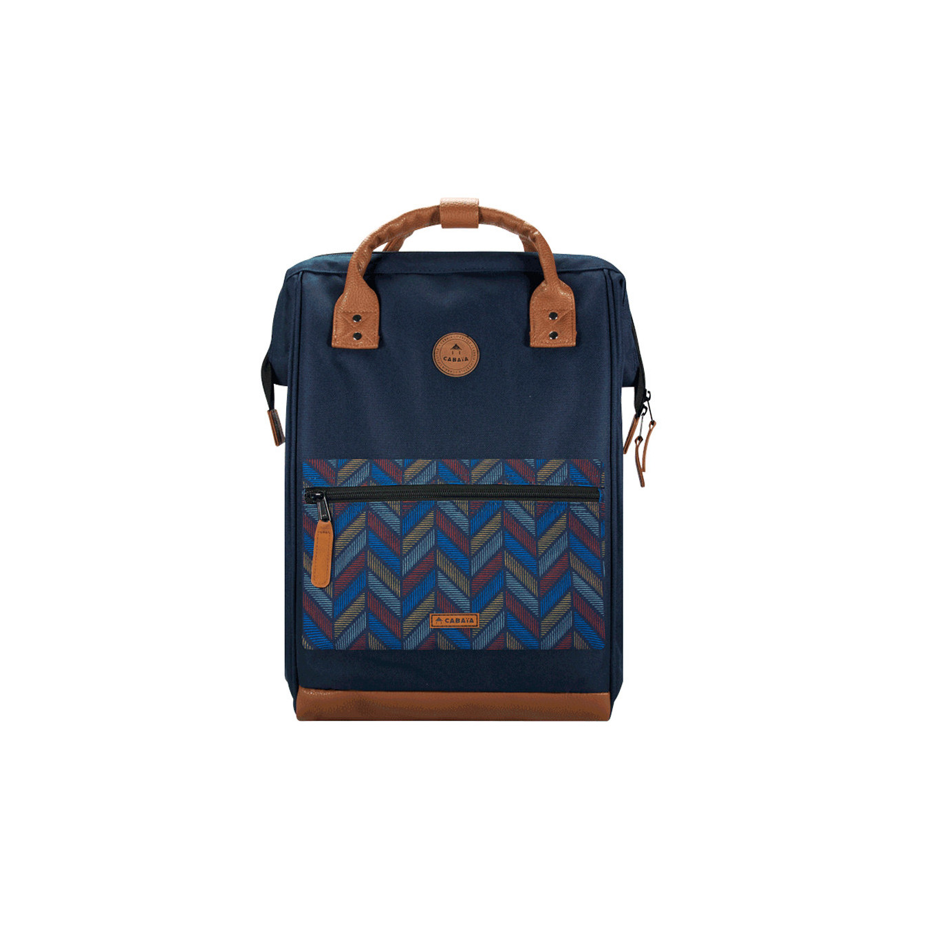 Chicago Wide Cabaia Backpack 15" Blue