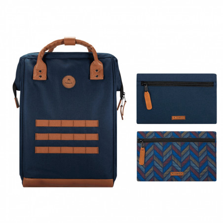Chicago Wide Cabaia Backpack 15" Blue