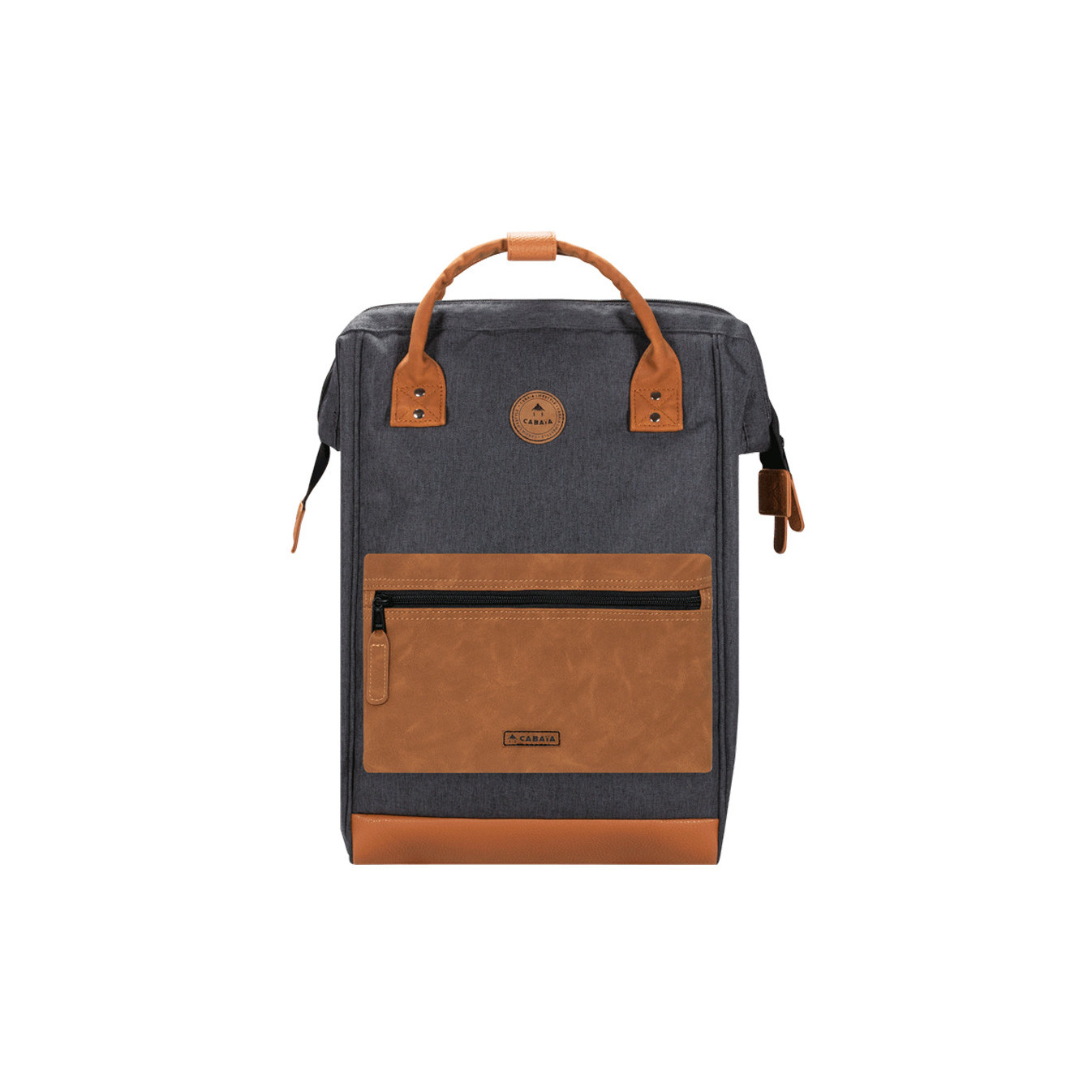 Cabaïa Large London Backpack 15" Grey