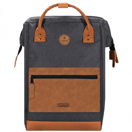 Cabaïa Large London Backpack 15" Grey