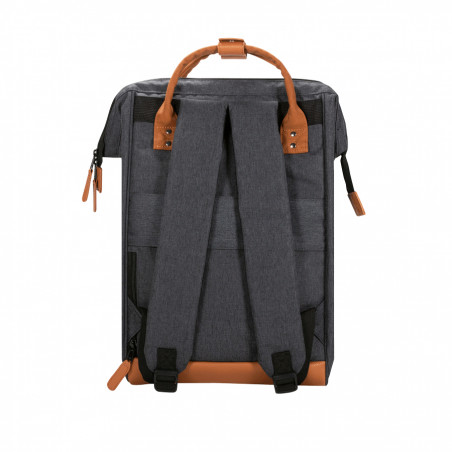 Cabaïa Large London Backpack 15" Grey