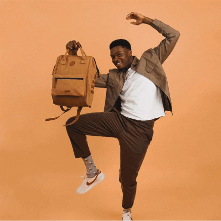 Cabaïa Medium Moscow Backpack 13" Beige