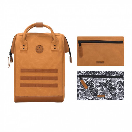 Cabaïa Medium Moscow Backpack 13" Beige