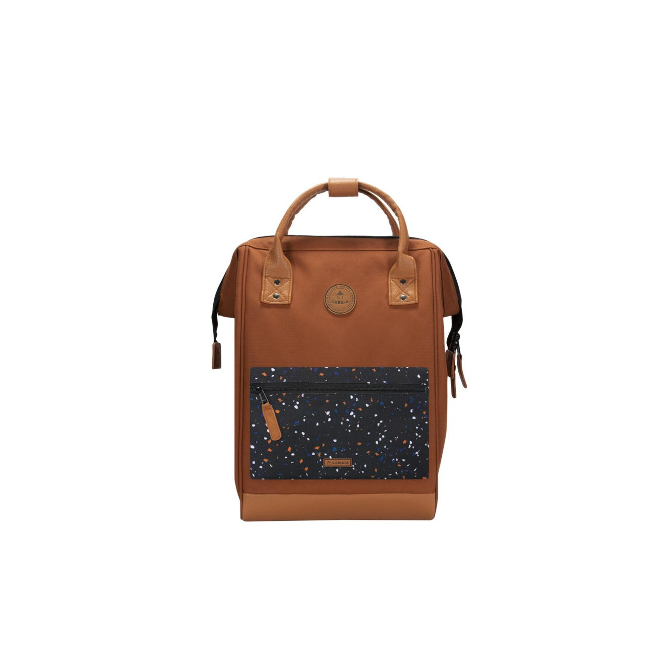 Turin Medium Backpack 13" Brown