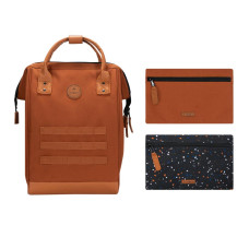 Turin Medium Backpack 13" Brown