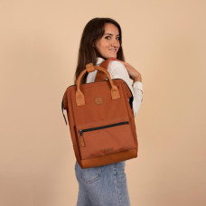 Turin Medium Backpack 13" Brown
