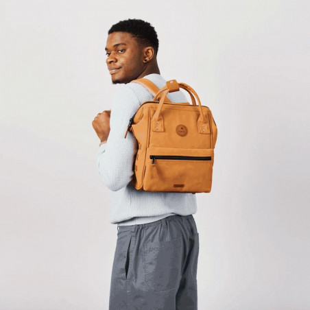 Moscow Small Cabaia Backpack 10.5"Beige