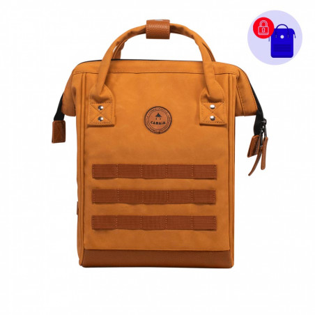 Moscow Small Cabaia Backpack 10.5"Beige