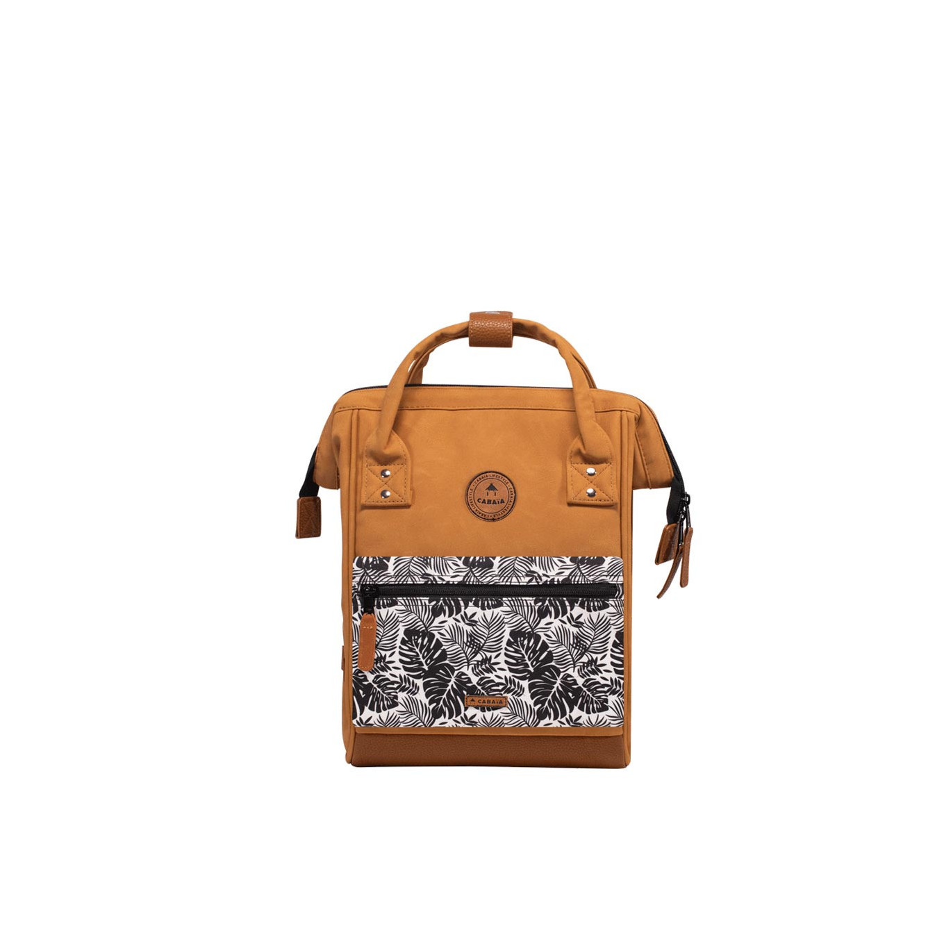 Moscow Small Cabaia Backpack 10.5"Beige