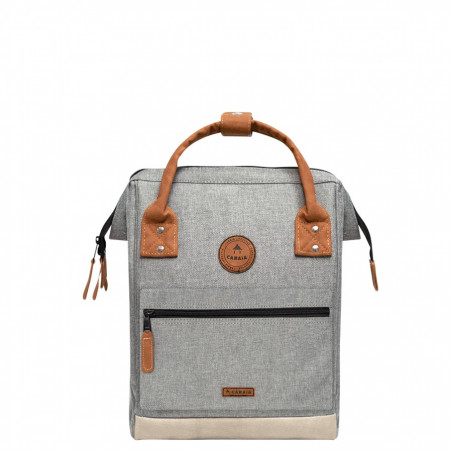 Cabaïa Small New York Backpack 10.5" Grey