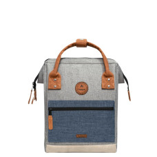 Cabaïa Small New York Backpack 10.5" Grey