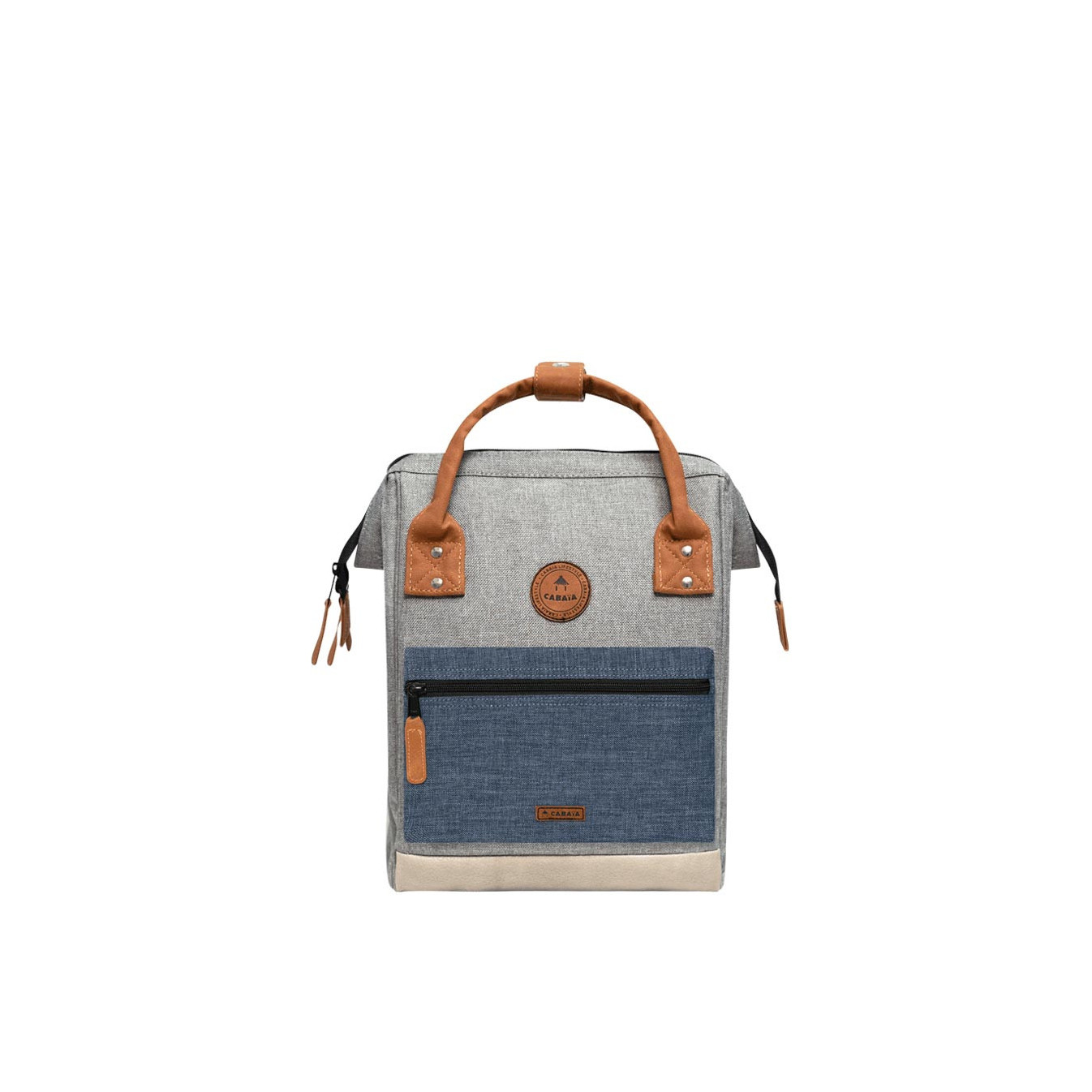 Cabaïa Small New York Backpack 10.5" Grey
