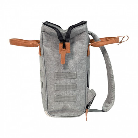 Cabaïa Small New York Backpack 10.5" Grey