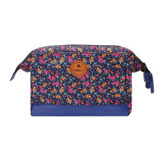 Cabaïa Travelkit Calle Flores Navy Toiletry Bag