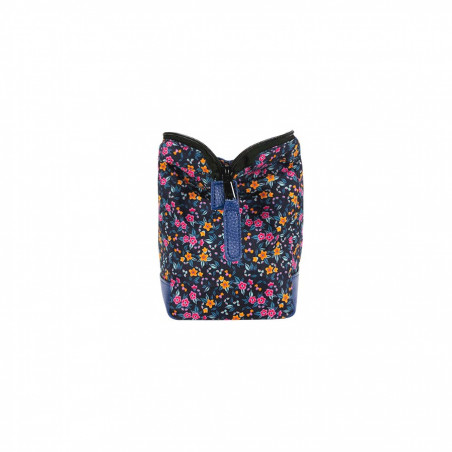 Cabaïa Travelkit Calle Flores Navy Toiletry Bag