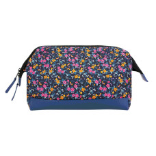 Cabaïa Travelkit Calle Flores Navy Toiletry Bag