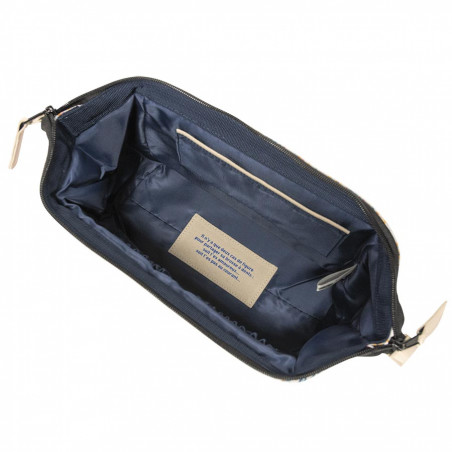 Cabaïa Travelkit Calle Flores Navy Toiletry Bag