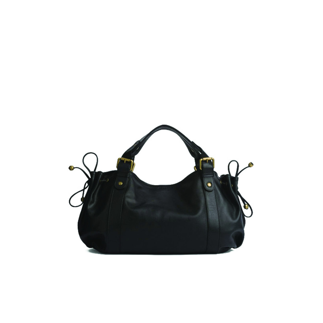 Gérard Darel 24 Hours Black Handbag