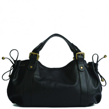 Gérard Darel 24 Hours Black Handbag