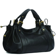 Gérard Darel 24 Hours Black Handbag