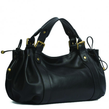 Gérard Darel 24 Hours Black Handbag