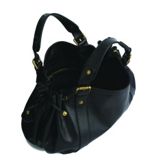 Gérard Darel 24 Hours Black Handbag