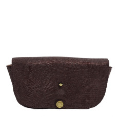Mila Louise Ossip Lizard Glasses Case Purple