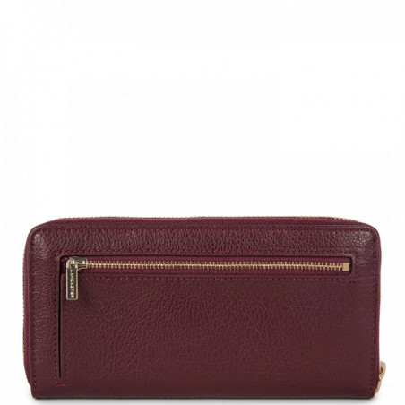 Lancaster Dune Portefeuille et Compagnon 129-18 Purple