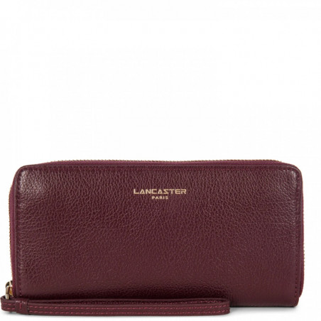 Lancaster Dune Portefeuille et Compagnon 129-18 Purple