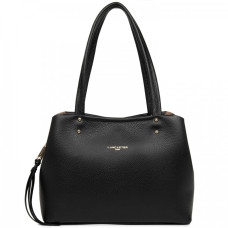 Lancaster Foulonne Double Bowling 470-47 Black In Nude