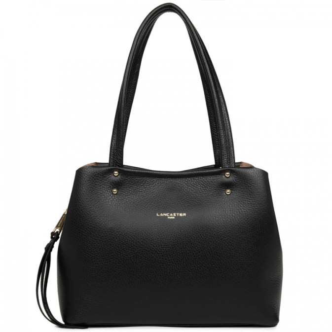 Lancaster Foulonne Double Bowling 470-47 Black In Nude