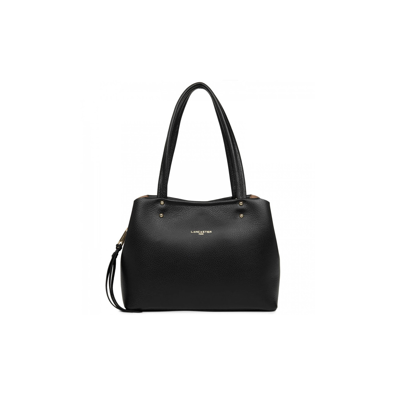 Lancaster Foulonne Double Bowling 470-47 Black In Nude