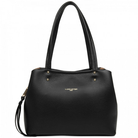Lancaster Foulonne Double Bowling 470-47 Black In Nude