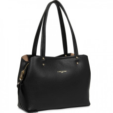 Lancaster Foulonne Double Bowling 470-47 Black In Nude