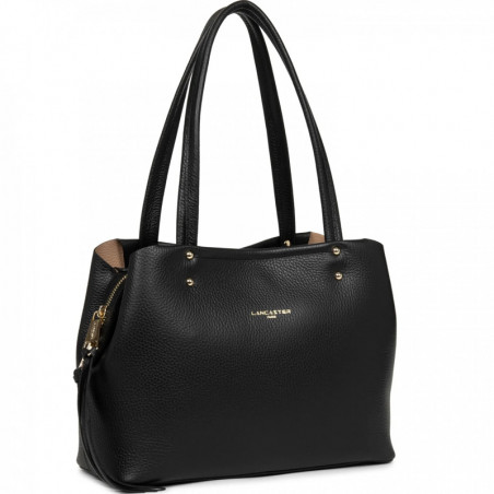Lancaster Foulonne Double Bowling 470-47 Black In Nude