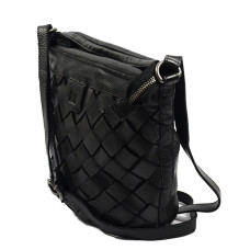 Biba Lewisburg Sac Seau Tressé Negro cote