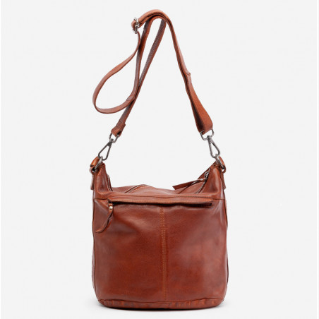 Biba Lewisburg Shoulder Bag Woven LEI4L Leather