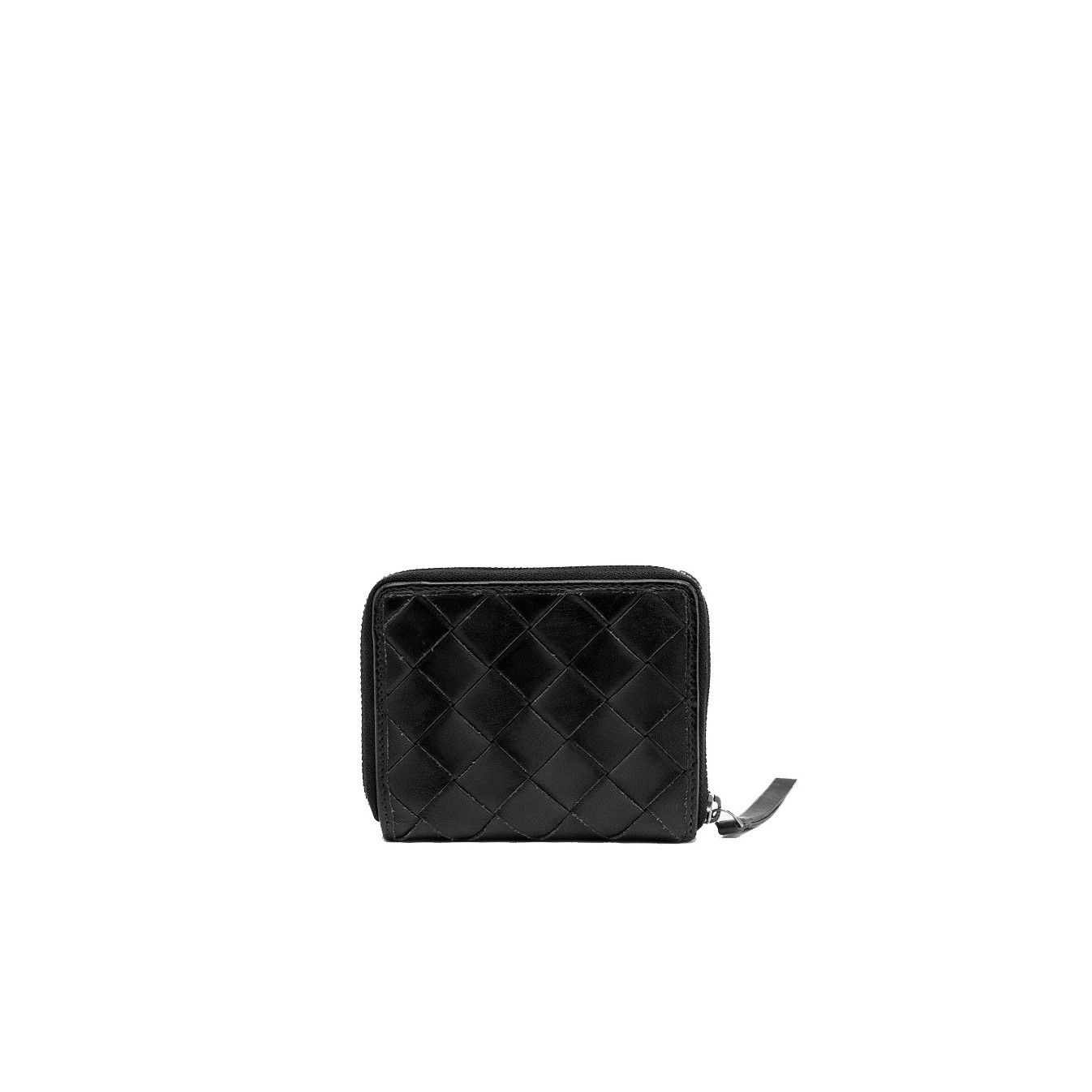 Biba Lewisburg Portefeuille Zippé Negro