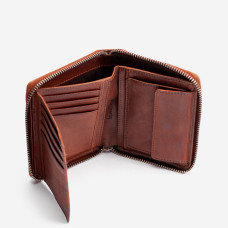 Biba Lewisburg Portefeuille Zippé Negro