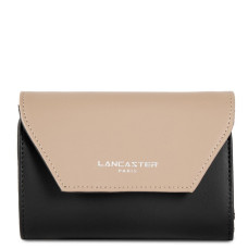 Lancaster Constance Bifold Wallet 137-02 Black Nude Vision